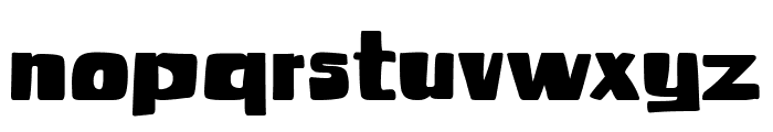 Retro Podcast Font LOWERCASE