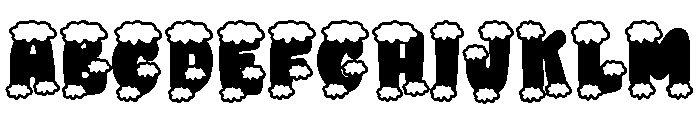 Retro Snow FONT
