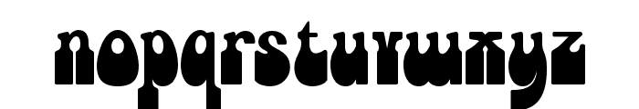 Retro Styla - Demo Version Regular Font LOWERCASE