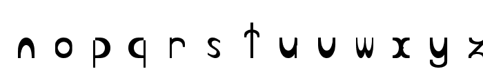 Retro-Terrestial Font LOWERCASE