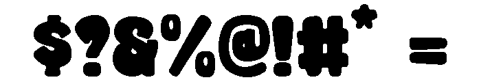 Retro Valentine Regular Font OTHER CHARS