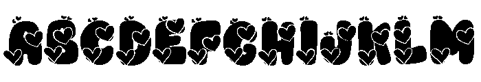 Retro Valentine Regular FONT