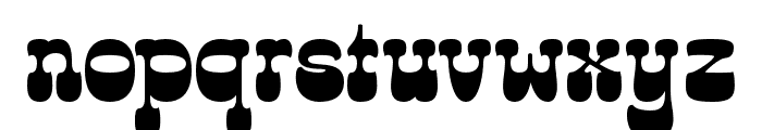 Retro Volt - Demo Version Regular Font LOWERCASE