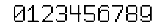 RetroCompute Font OTHER CHARS