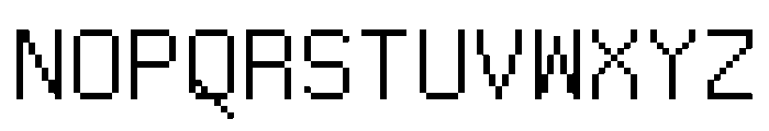 RetroCompute Font UPPERCASE