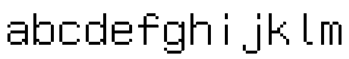 RetroCompute FONT