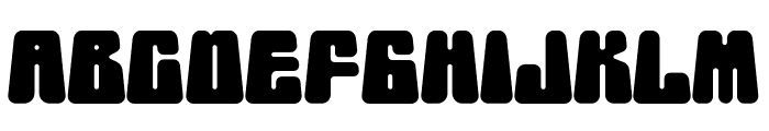 RetroDiscoDEMO-Regular Font UPPERCASE