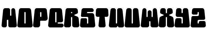 RetroDiscoDEMO-Regular Font UPPERCASE