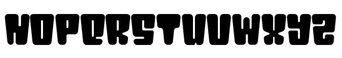 RetroDiscoDEMO-Regular Font LOWERCASE