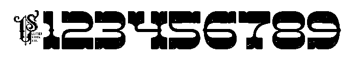 Retrocash Font OTHER CHARS