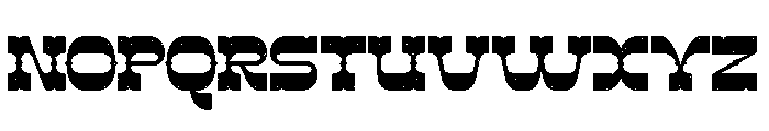Retrocash Font UPPERCASE