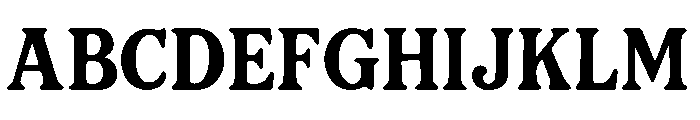 Retrofia PERSONAL USE ONLY! Font UPPERCASE