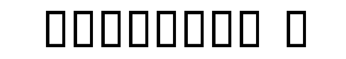Retroland-Regular Font OTHER CHARS