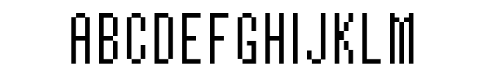 Return of Ganon Regular Font UPPERCASE
