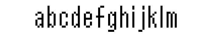 Return of Ganon Regular Font LOWERCASE