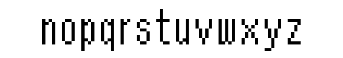 Return of Ganon Regular Font LOWERCASE