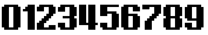 Return of the Boss Regular Font OTHER CHARS