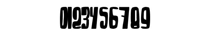 Return of the Gunfighter Font OTHER CHARS