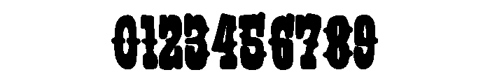 Revisionist Western Font OTHER CHARS
