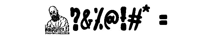 Revisionist Western Font OTHER CHARS