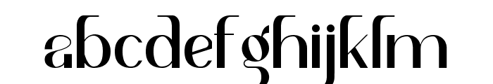 Revivalisem-demo Regular Font LOWERCASE