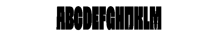 Revoid Demo Bold Font UPPERCASE