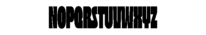 Revoid Demo Bold Font UPPERCASE
