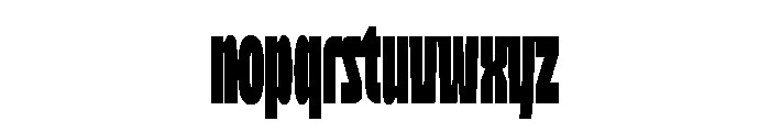 Revoid Demo Bold Font LOWERCASE