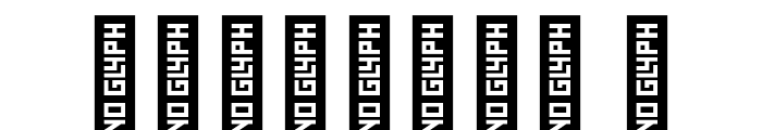 Revolto Demo Regular Font OTHER CHARS