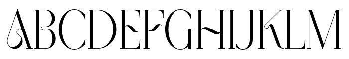 Revolto Demo Regular Font UPPERCASE