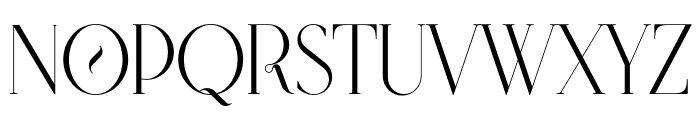 Revolto Demo Regular Font UPPERCASE
