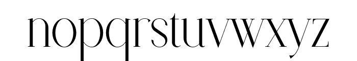 Revolto Demo Regular Font LOWERCASE