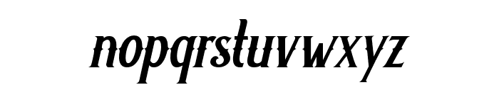 Revorioum Font LOWERCASE