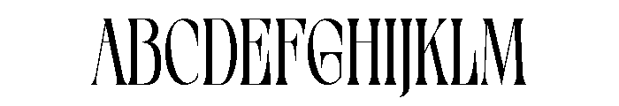 Rewona Font UPPERCASE