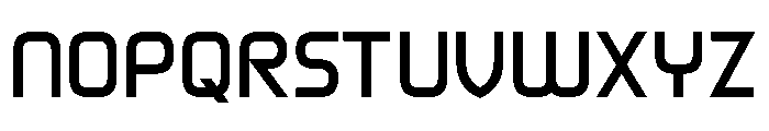 Rewritten By Machine Font UPPERCASE