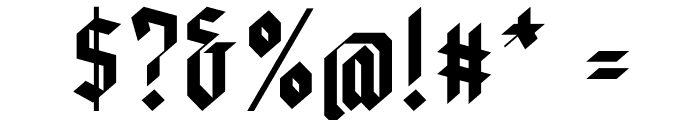 Rex Stephane PERSONAL USE Regular Font OTHER CHARS