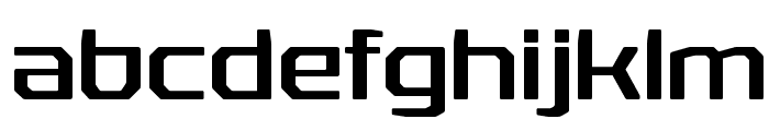 RexliaFree-Regular Font LOWERCASE