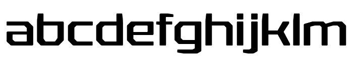 RexliaRg-Regular Font LOWERCASE