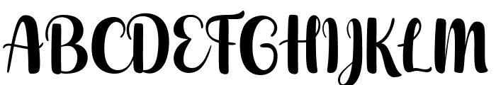 Reynatta Font UPPERCASE