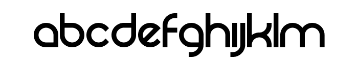 Rezland Logotype Font Font UPPERCASE