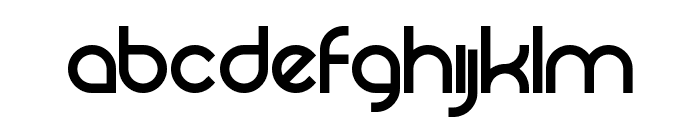 Rezland Logotype Font Font LOWERCASE