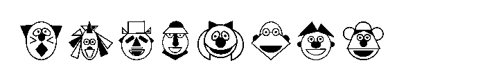 regularmup Font OTHER CHARS