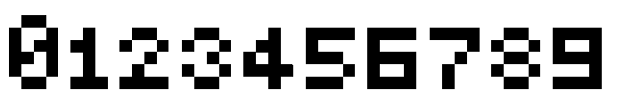 repPixel Regular Font OTHER CHARS