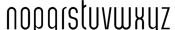 reproduction Light Font LOWERCASE