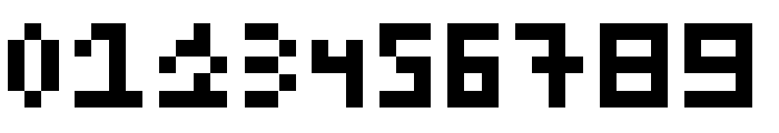 retro thing Regular Font OTHER CHARS