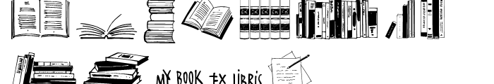 Reading and Writing Doodles Font UPPERCASE