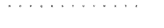 Real Caps Two Regular Font UPPERCASE