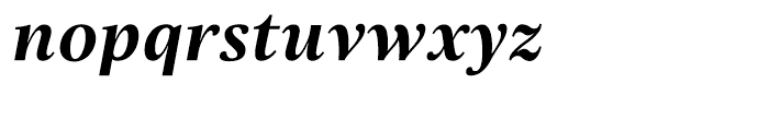 Really No 2 Cyrillic Bold Italic Font LOWERCASE