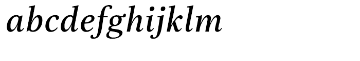 Really No 2 Cyrillic Demi Italic Font LOWERCASE