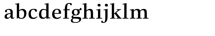 Really No 2 Cyrillic Demi Font LOWERCASE